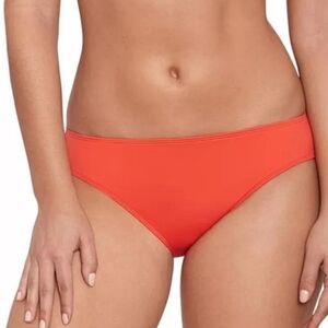 LAUREN Ralph Beach Club Solid Hipster Bottoms swimming suit Sunset 14, swimwear